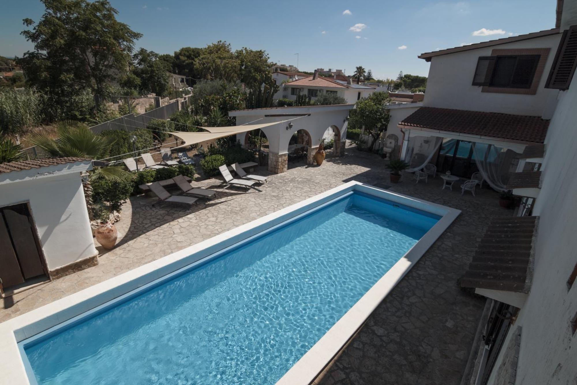 Villa Lina Bed&Breakfast Таранто Экстерьер фото
