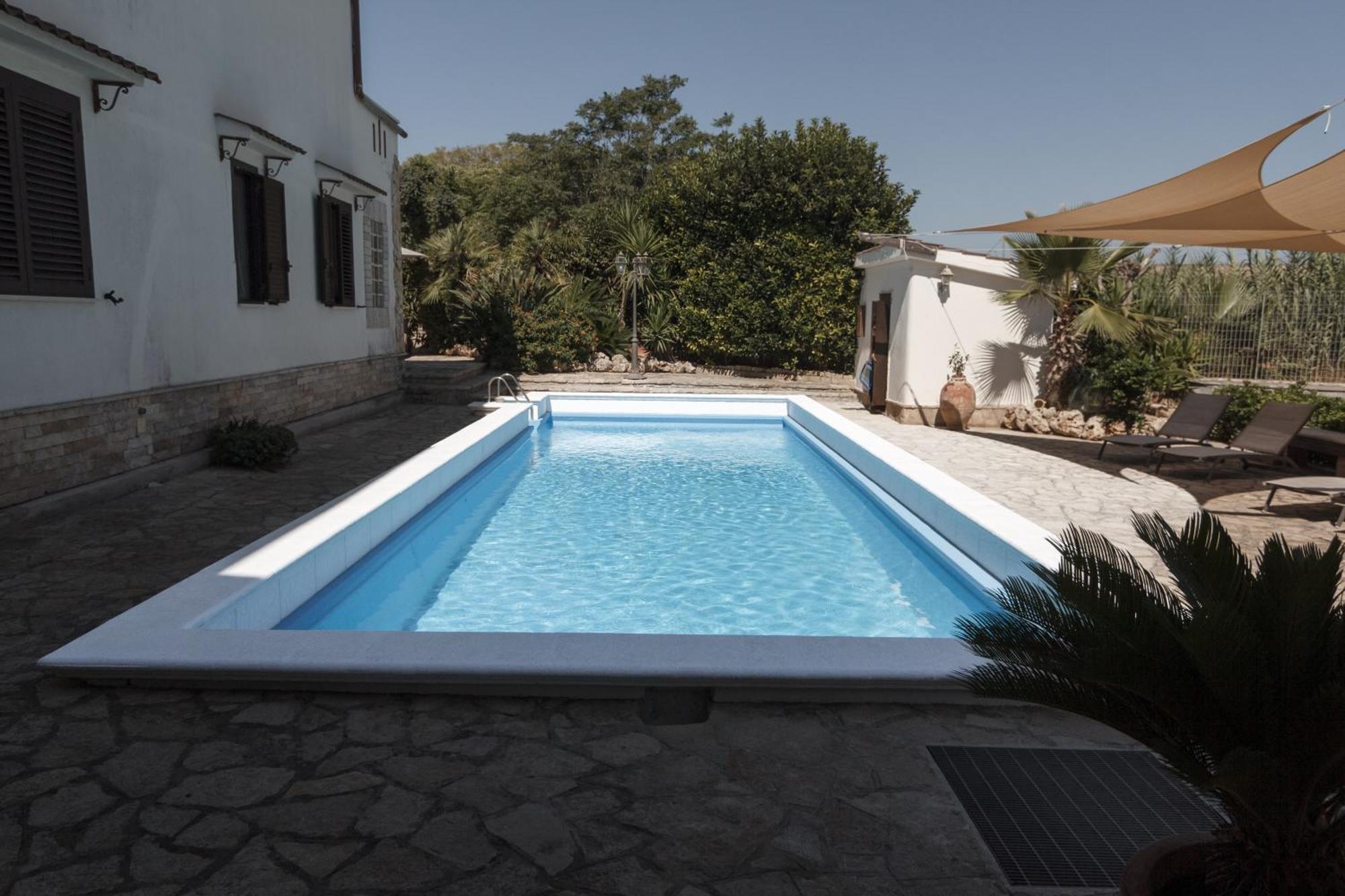 Villa Lina Bed&Breakfast Таранто Экстерьер фото