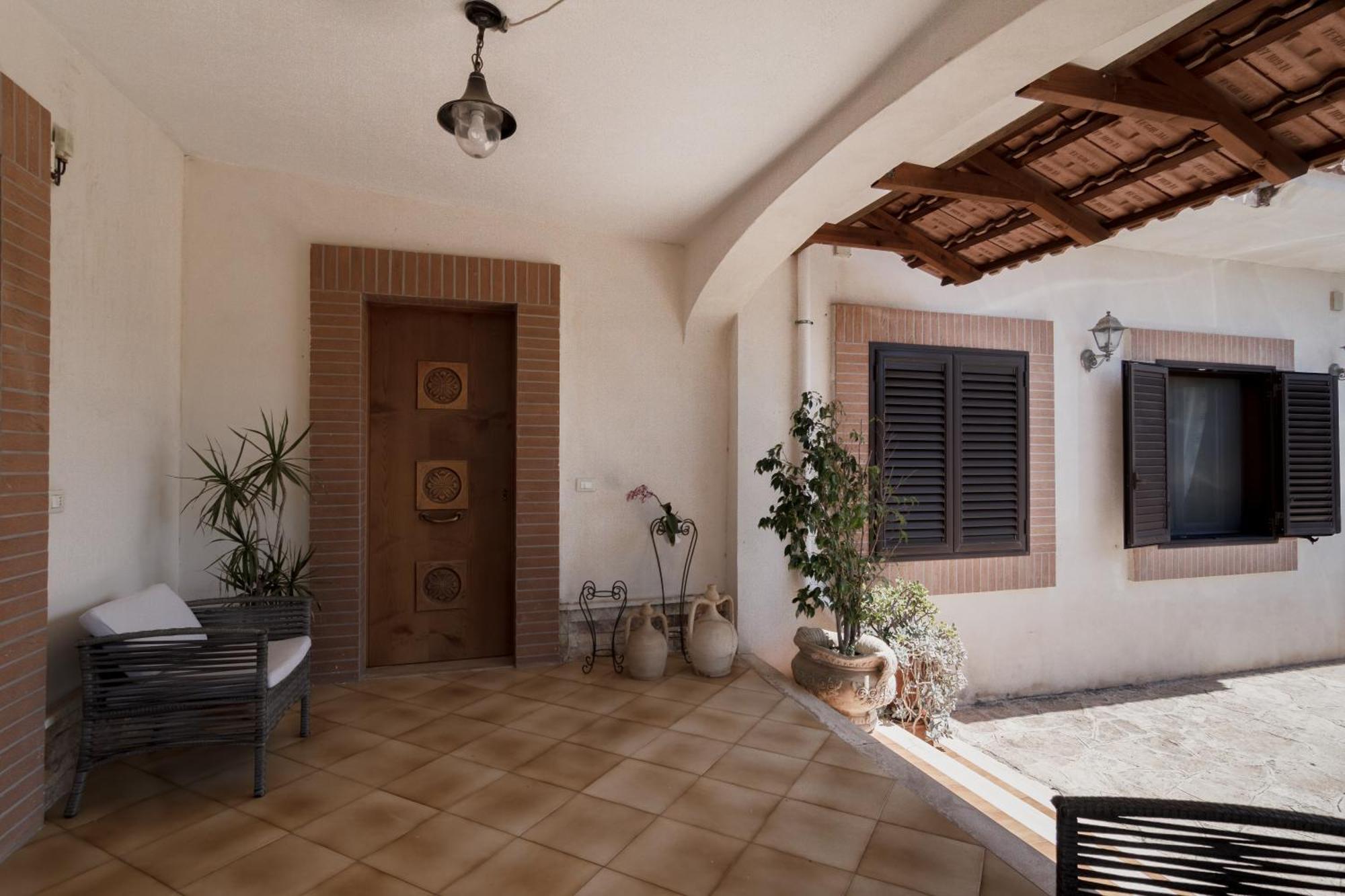 Villa Lina Bed&Breakfast Таранто Экстерьер фото