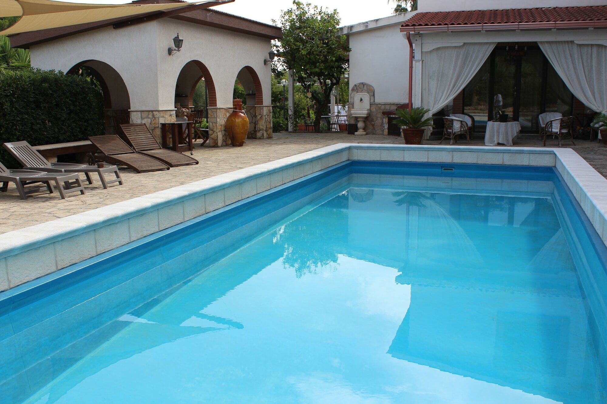 Villa Lina Bed&Breakfast Таранто Экстерьер фото